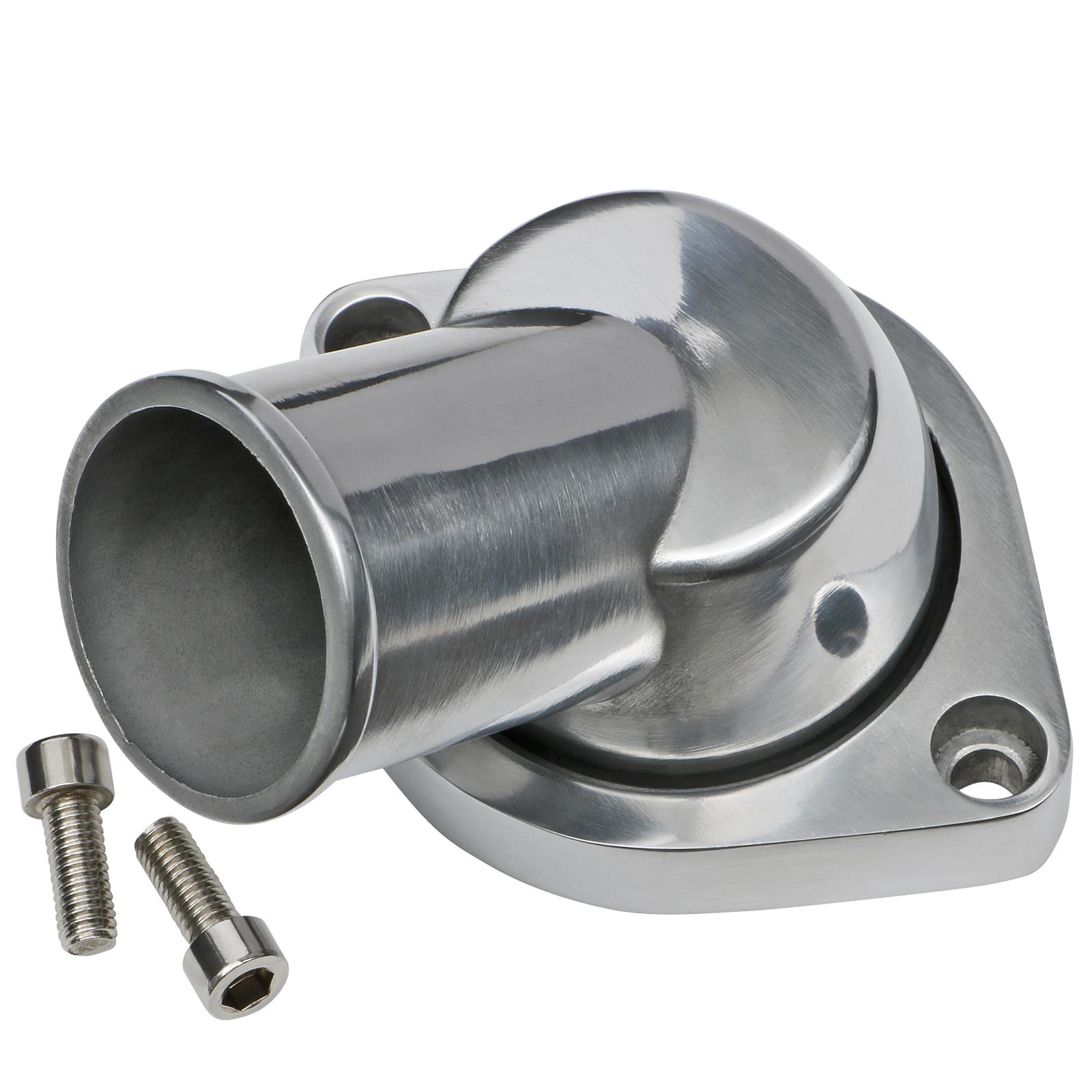 Trans-Dapt Performance Products Water Necks and Thermostat Housings 7454 Neck, LS Series Neck Chrome thumbnail 3