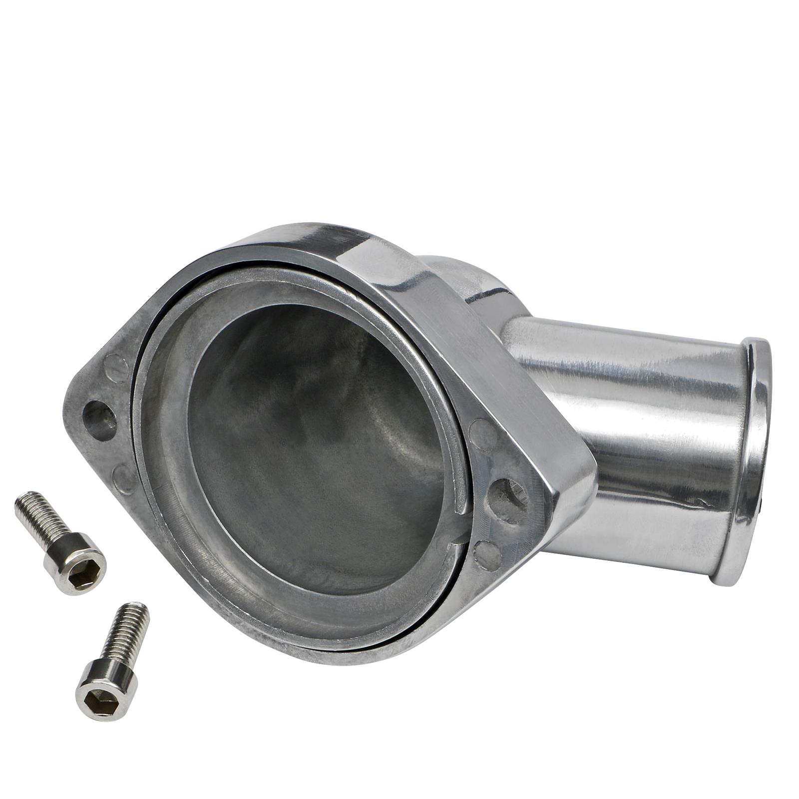 Trans-Dapt Performance Products Water Necks and Thermostat Housings 7454 Neck, LS Series Neck Chrome thumbnail 5