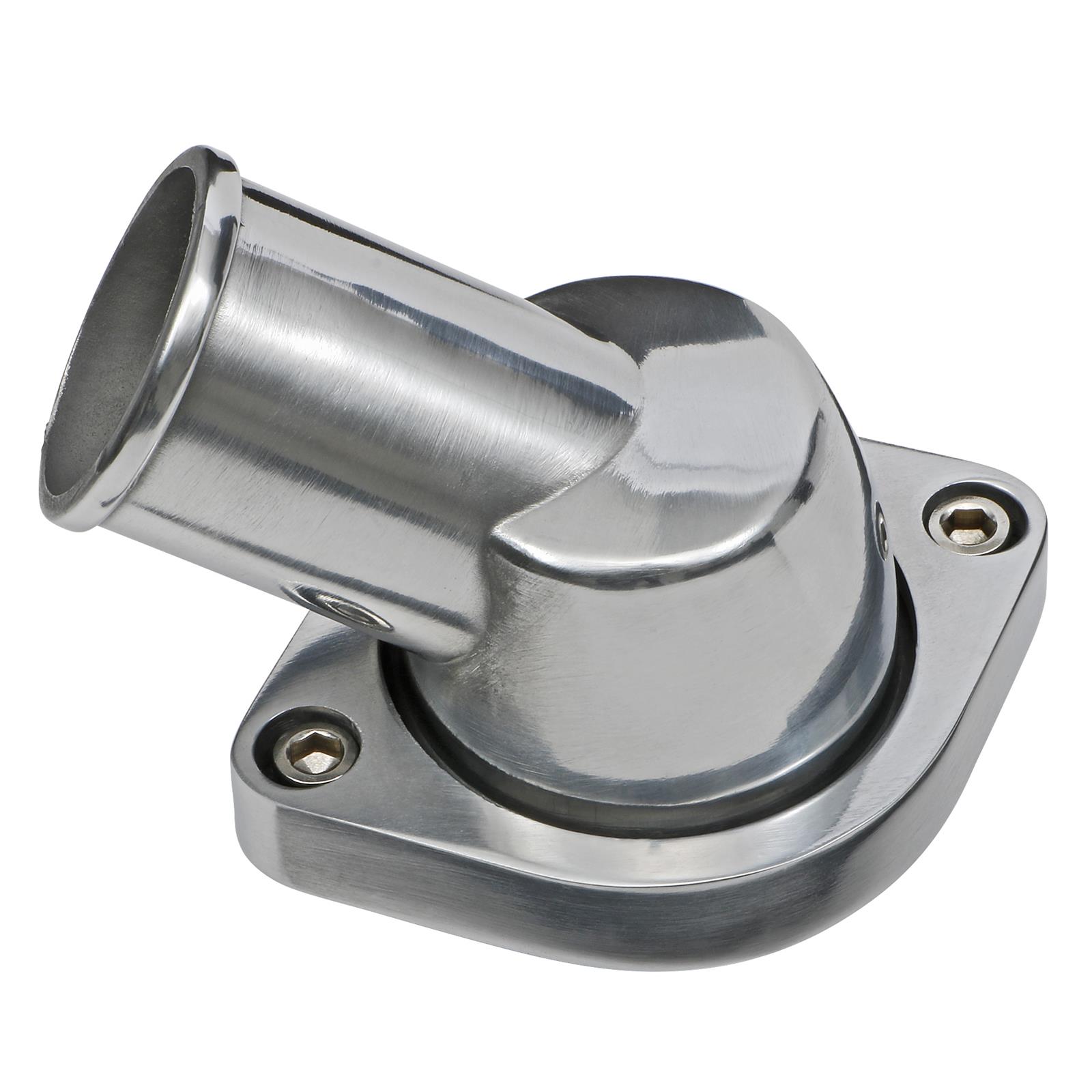 Trans-Dapt Performance Products Water Necks and Thermostat Housings 7454 Neck, LS Series Neck Chrome thumbnail 4