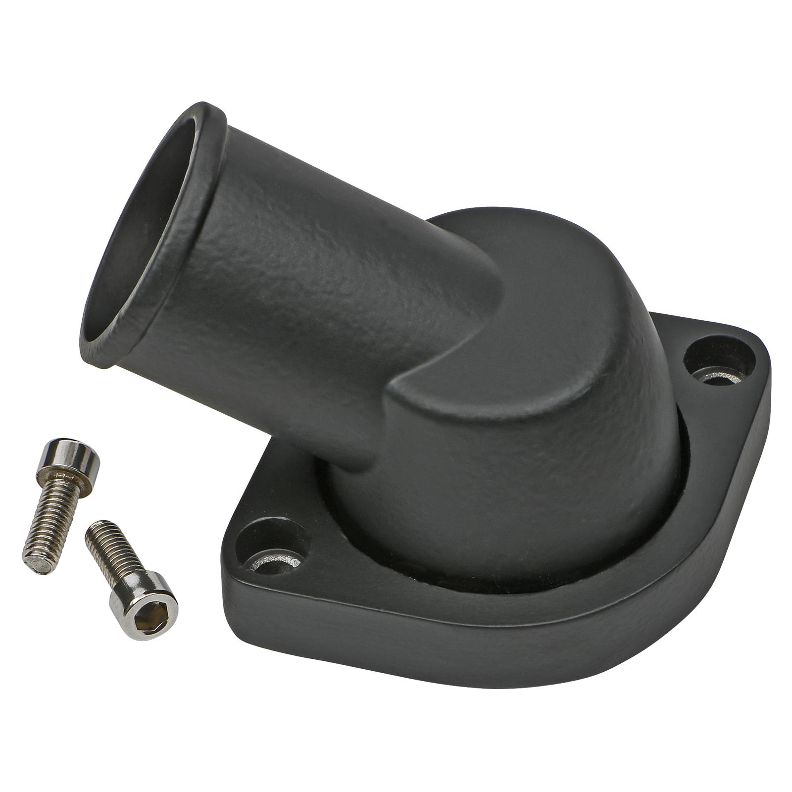 Trans-Dapt Performance Products Water Necks and Thermostat Housings 7464 Neck, LS Series Neck Black thumbnail 2