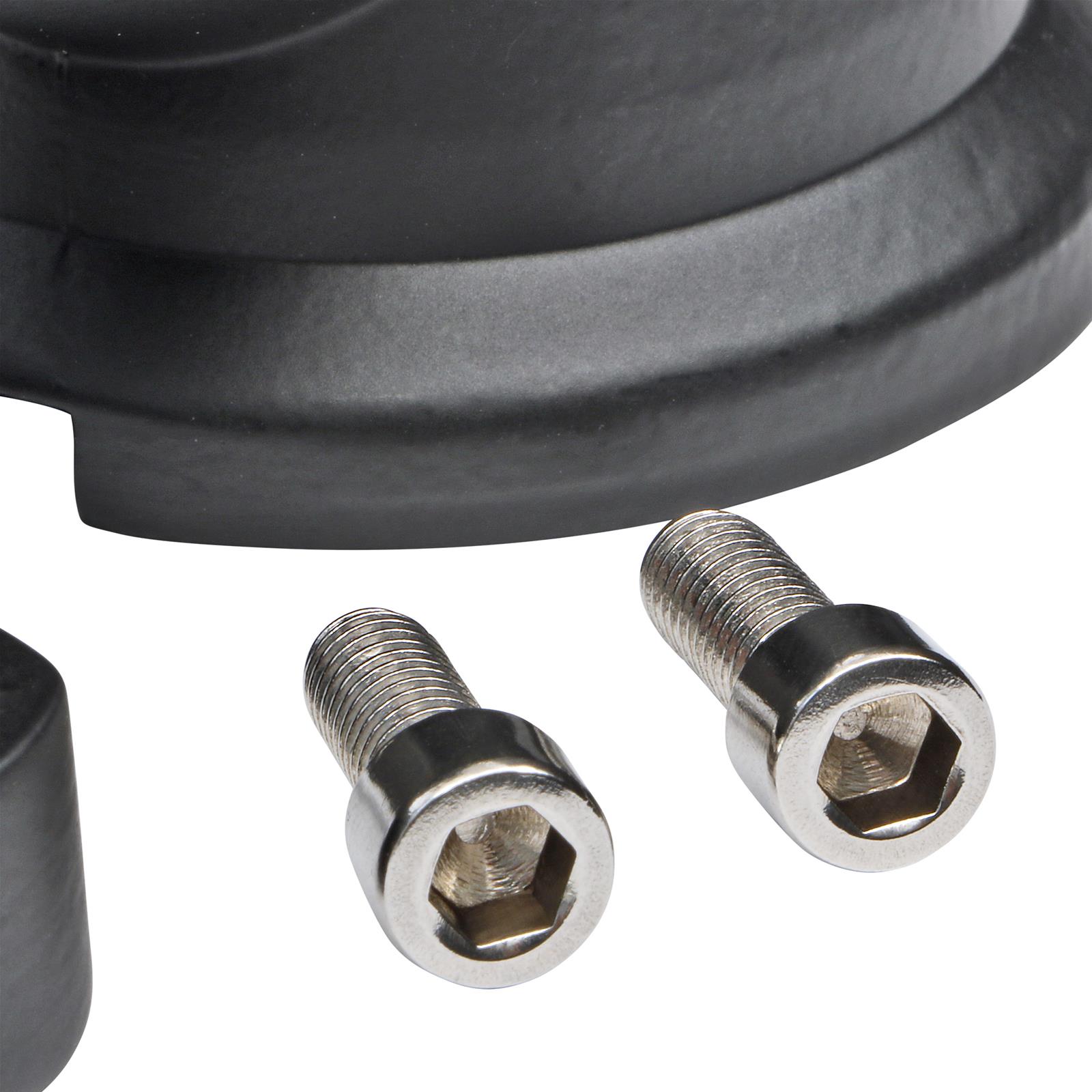 Trans-Dapt Performance Products Water Necks and Thermostat Housings 7464 Neck, LS Series Neck Black