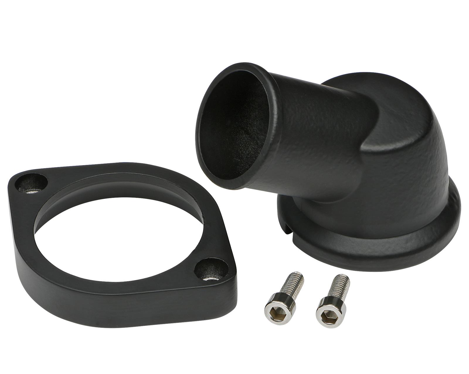 Trans-Dapt Performance Products Water Necks and Thermostat Housings 7464 Neck, LS Series Neck Black thumbnail 5
