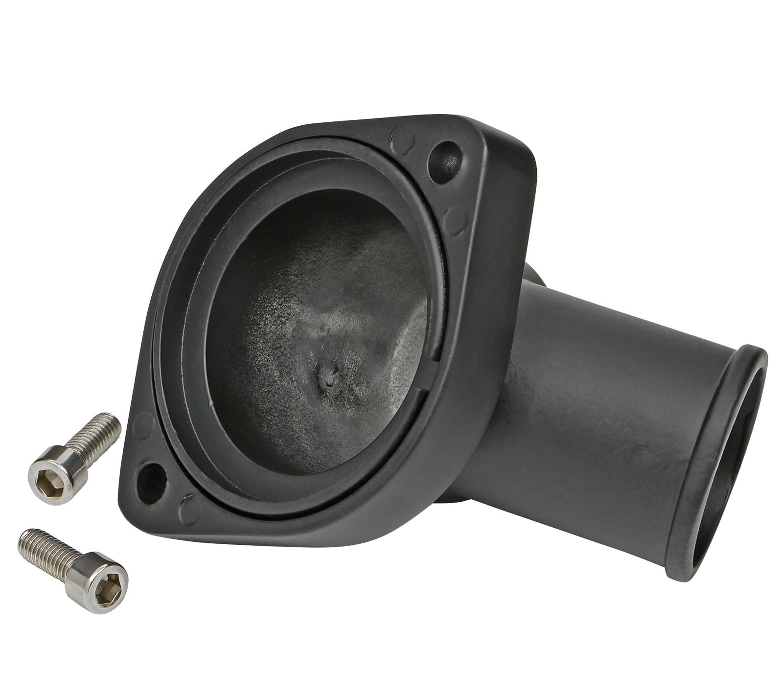 Trans-Dapt Performance Products Water Necks and Thermostat Housings 7464 Neck, LS Series Neck Black thumbnail 4