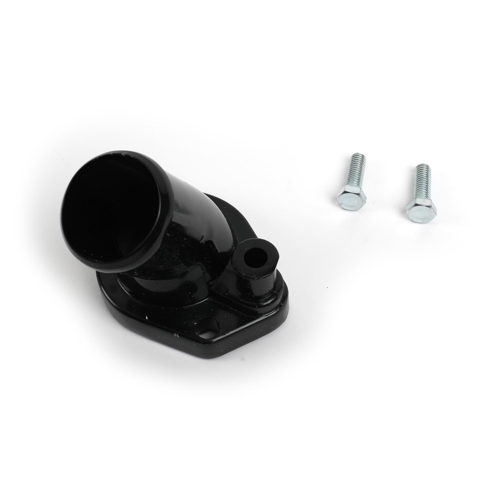 Trans-Dapt Performance Products Water Necks and Thermostat Housings 7465 Neck, Ford 351C Neck Black