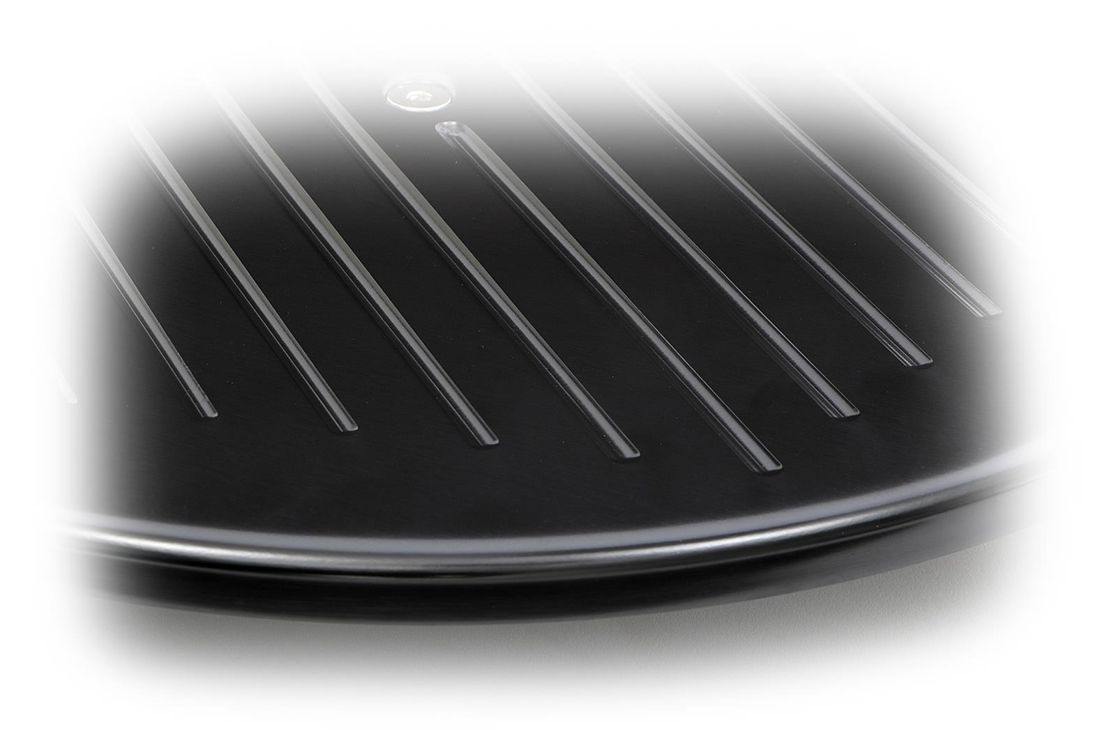 Trans-Dapt Performance Products Air Cleaners 7470 Cleaner, 14" Rnd Black Alum A/C Ball Milled thumbnail 4