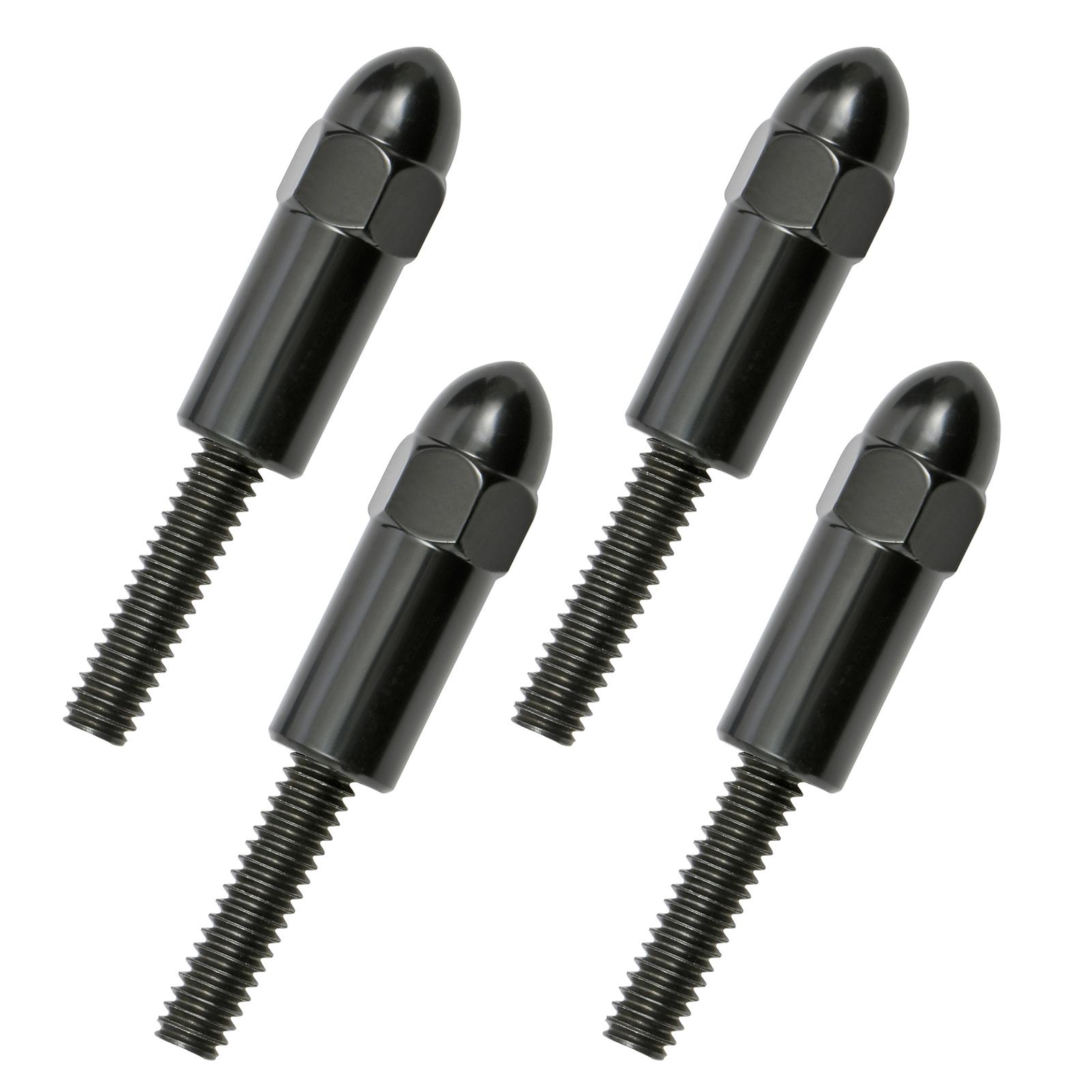 Trans-Dapt Performance Products Valve Covers 7473 Cover, 1/4-20 X 1-1-3/8 Tall V/C Fasteners Acorn Black