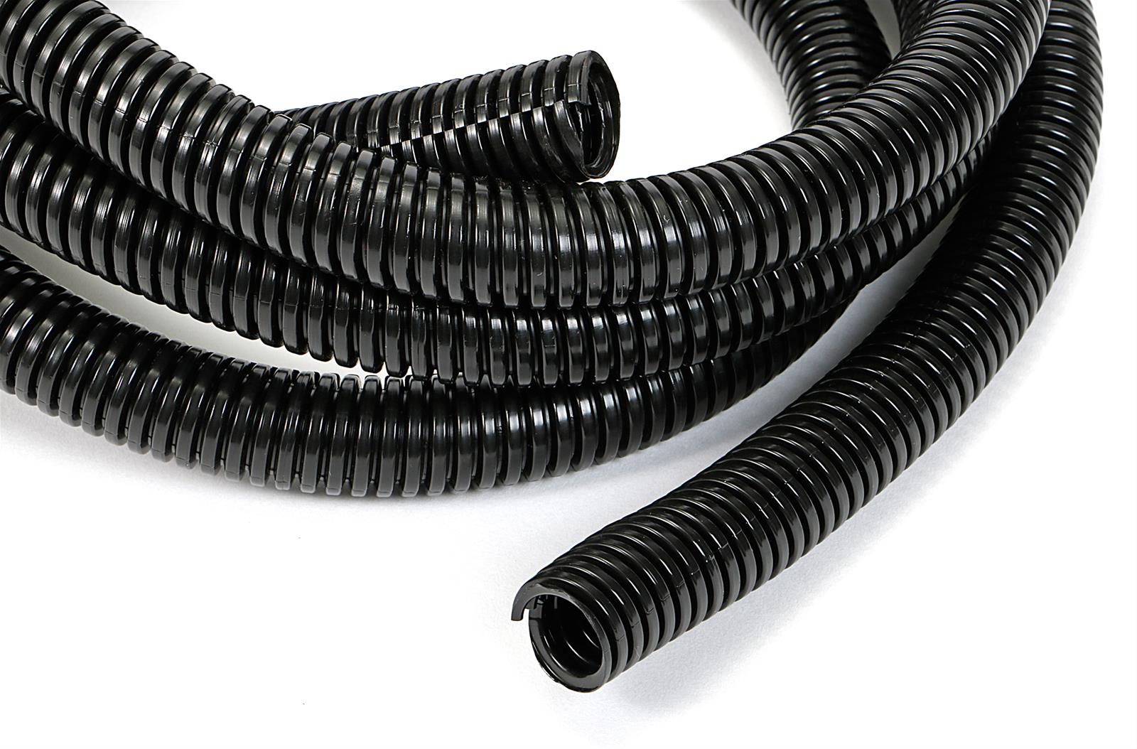 Trans-Dapt Performance Convoluted Tubing 7582 Tubing, Polyethylene, Black, 1/2 in. Diameter, 7 ft. Long, Each thumbnail 3