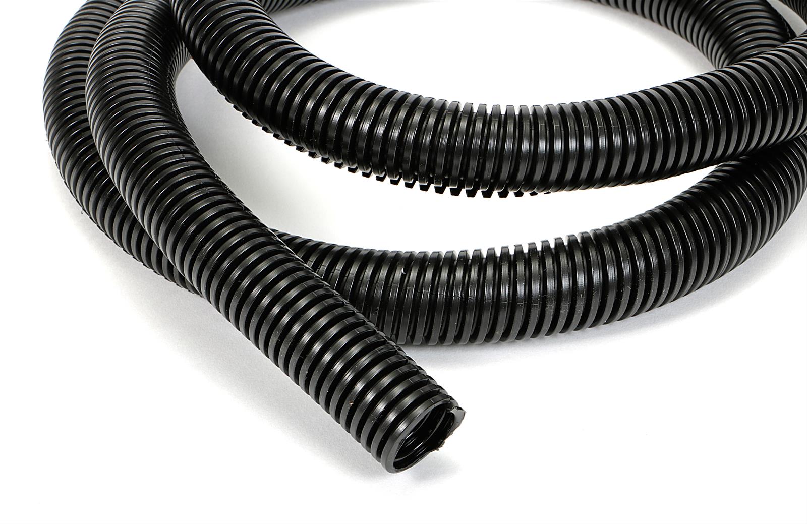 Trans-Dapt Performance Convoluted Tubing 7583 Tubing, Polyethylene, Black, 3/4 in. Diameter, 5 ft. Long, Each thumbnail 3