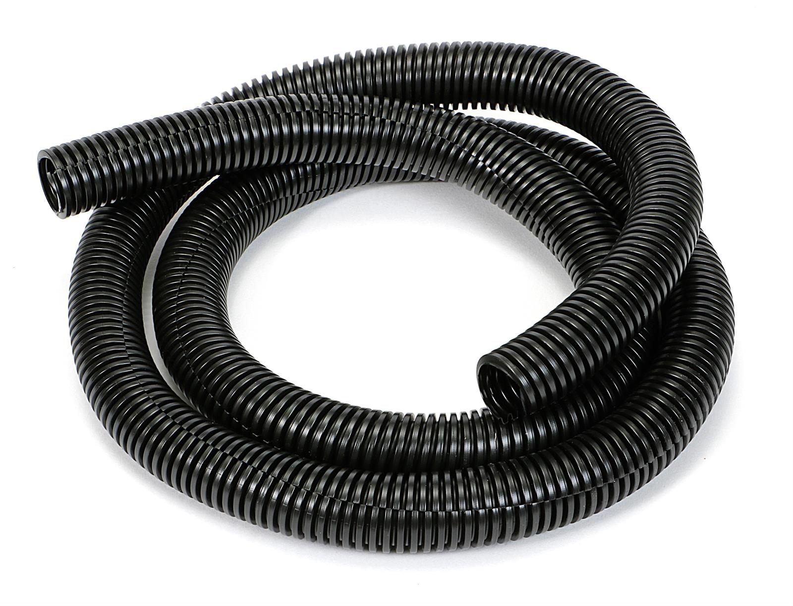 Trans-Dapt Performance Convoluted Tubing 7583 Tubing, Polyethylene, Black, 3/4 in. Diameter, 5 ft. Long, Each thumbnail 2