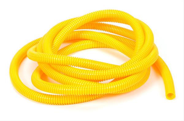 Trans-Dapt Performance Convoluted Tubing 7589 Tubing, Polyethylene, Yellow, 3/8 in. Diameter, 10 ft. Long, Each thumbnail 4