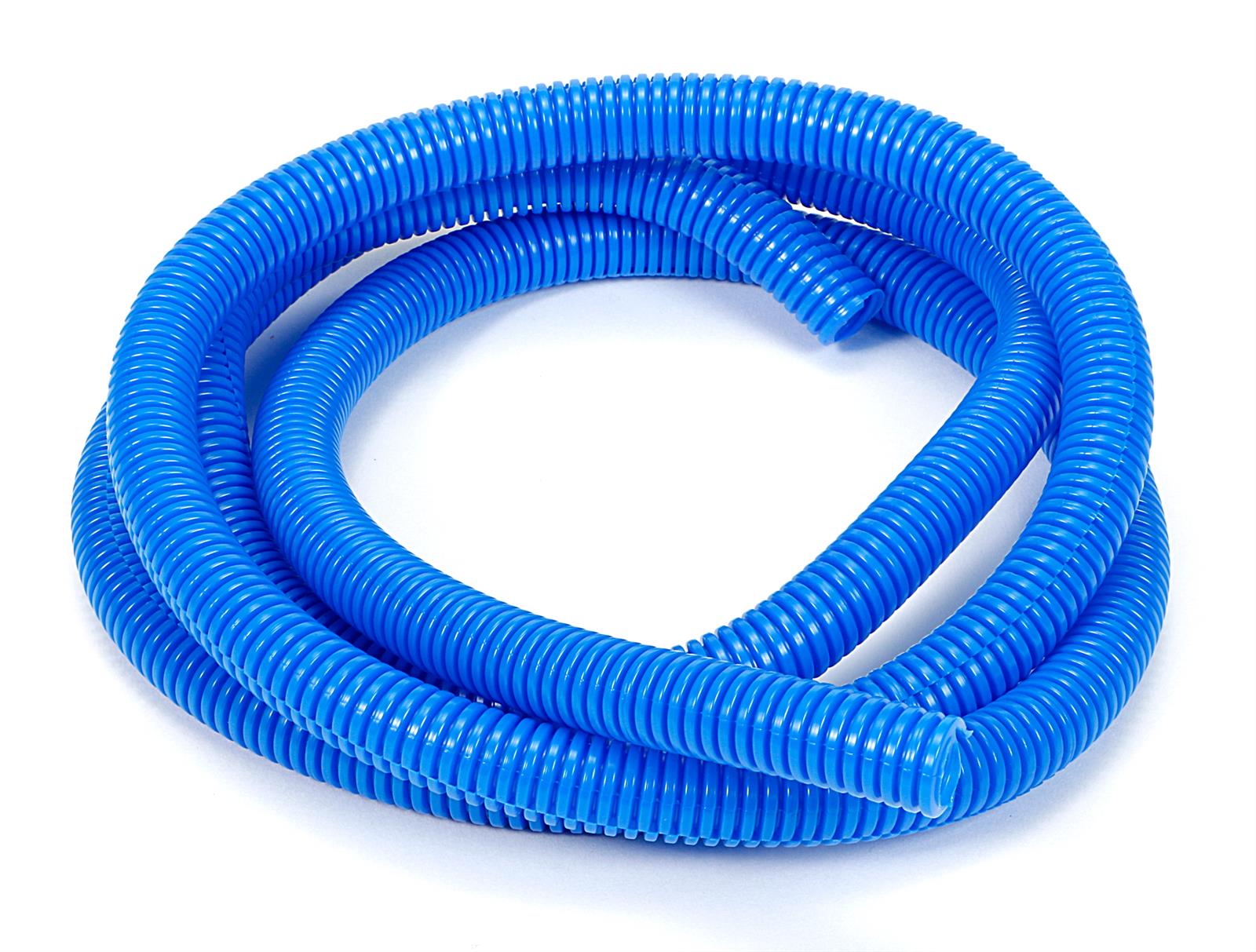 Trans-Dapt Performance Convoluted Tubing 7594 Tubing, Polyethylene, Blue, 1/2 in. Diameter, 7 ft. Long, Each thumbnail 2