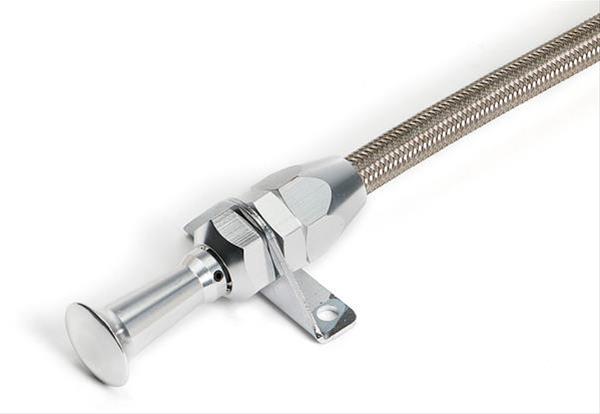 Trans-Dapt Performance Products Transmission Fluid Dipsticks 8144 TRANS. DIPSTICK ALUMINUM HANDLE FLEXIBLE FORD C6 thumbnail 2