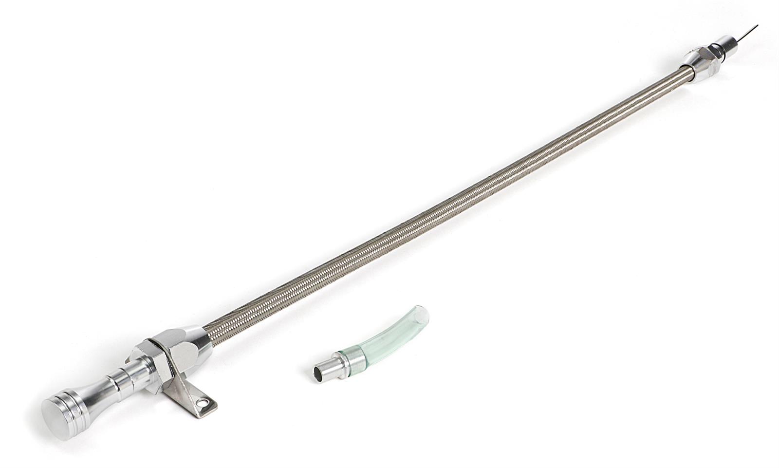 Trans-Dapt Performance Products Transmission Fluid Dipsticks 8145 TRANS. DIPSTICK ALUM. HANDLE FLEXIBLE GM POWERGLIDE