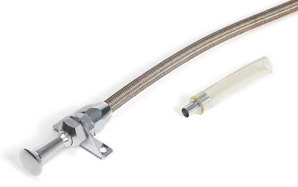 Trans-Dapt Performance Products Transmission Fluid Dipsticks 8148 TRANS. DIPSTICK ALUM. HANDLE FLEXIBLE TORQUEFLITE A904 thumbnail 2