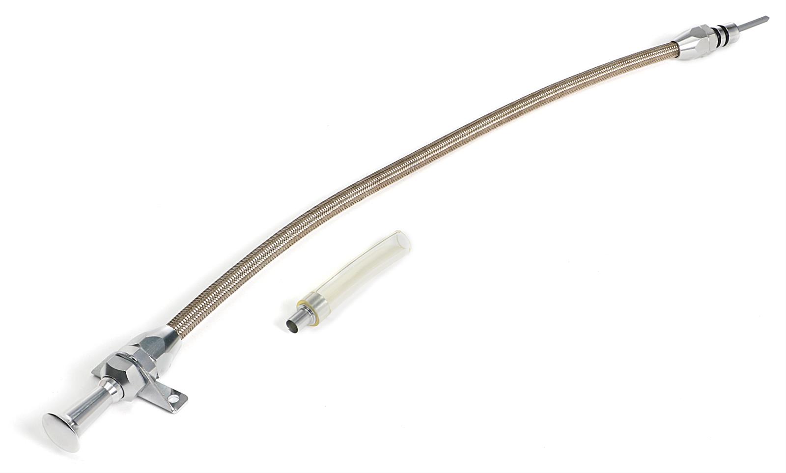 Trans-Dapt Performance Products Transmission Fluid Dipsticks 8148 TRANS. DIPSTICK ALUM. HANDLE FLEXIBLE TORQUEFLITE A904