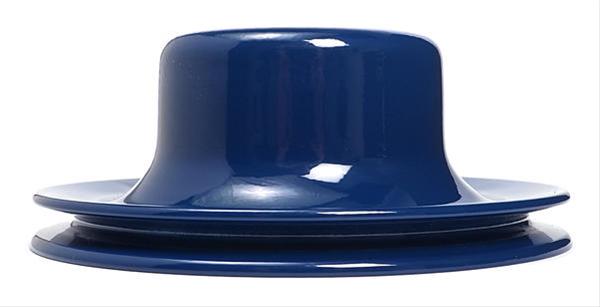 Trans-Dapt Performance Powdercoated Pulleys 8312 Water Pump Pulley, V-belt Style, 1-groove, Steel, Blue Powdercoated, 5.875 in. O.D., Ford, 289, Each thumbnail 3
