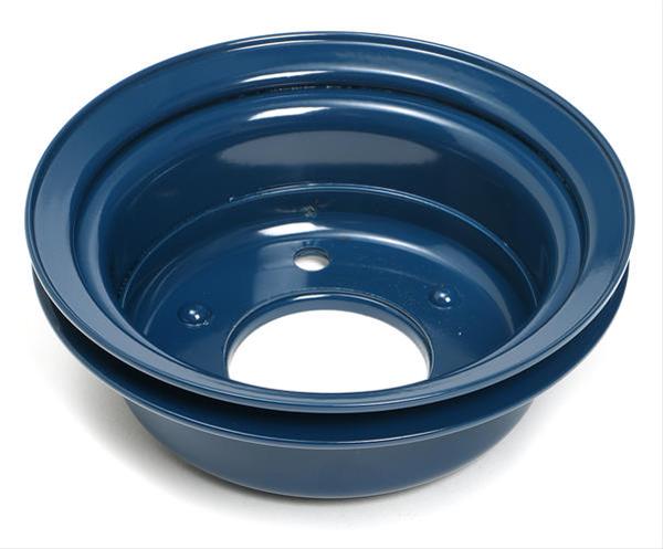 Trans-Dapt Performance Products Crankshaft Pulleys 8315 65-66 SB FORD; SINGLE LOWER PULLEY- FORD BLUE POWDER-COAT thumbnail 3