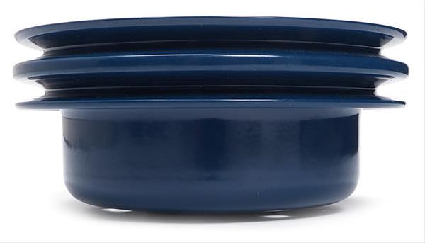 Trans-Dapt Performance Products Crankshaft Pulleys 8316 64-66 SB FORD; DOUBLE LOWER PULLEY- FORD BLUE POWDER-COAT thumbnail 4