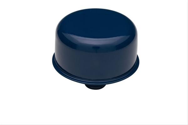 Trans-Dapt Performance Products Valve Cover Breathers 8321 3/4" NECK PUSH-IN BREATHER CAP- FORD BLUE POWDER-COAT thumbnail 2