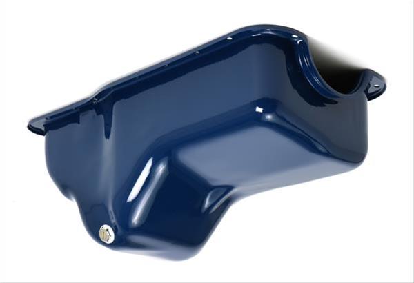 Trans-Dapt Performance Products Oil Pans 8352 FORD 302 1980-96 TRUCK & VAN BLUE POWDER COATED OIL PAN thumbnail 2