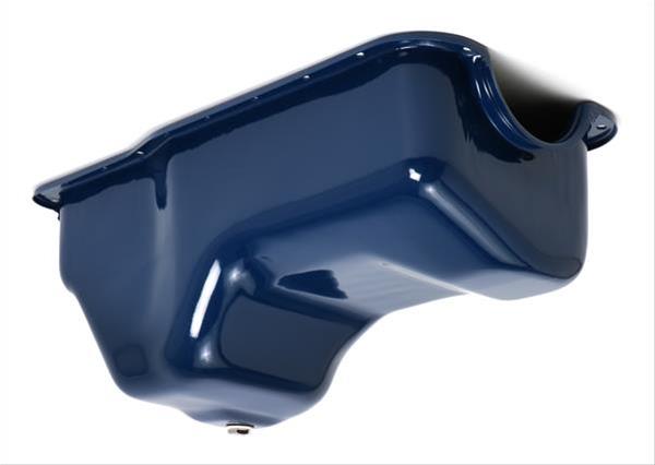 Trans-Dapt Performance Products Oil Pans 8353 FORD 351W 1988-97 TRUCK & VAN BLUE POWDER COATED OIL PAN thumbnail 2