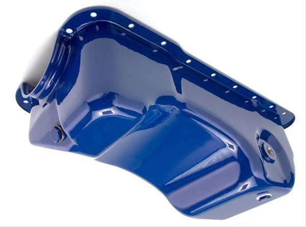 Trans-Dapt Performance Products Oil Pans 8355 83-93 MUSTANG BLUE POWDER COATED OIL PAN thumbnail 2
