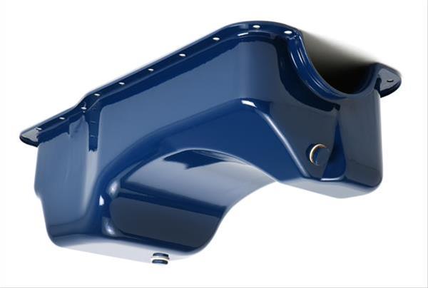 Trans-Dapt Performance Products Oil Pans 8355 83-93 MUSTANG BLUE POWDER COATED OIL PAN thumbnail 3