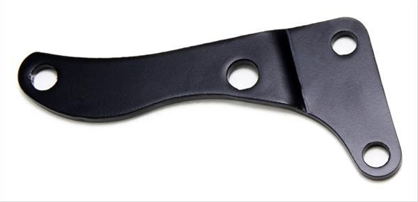 Trans-Dapt Performance Steel Alternator Brackets 8537 Bracket, Lower, Passenger Side, Long Water Pump Mount Style, Steel, Black, Chevy, GMC, Oldsmobile