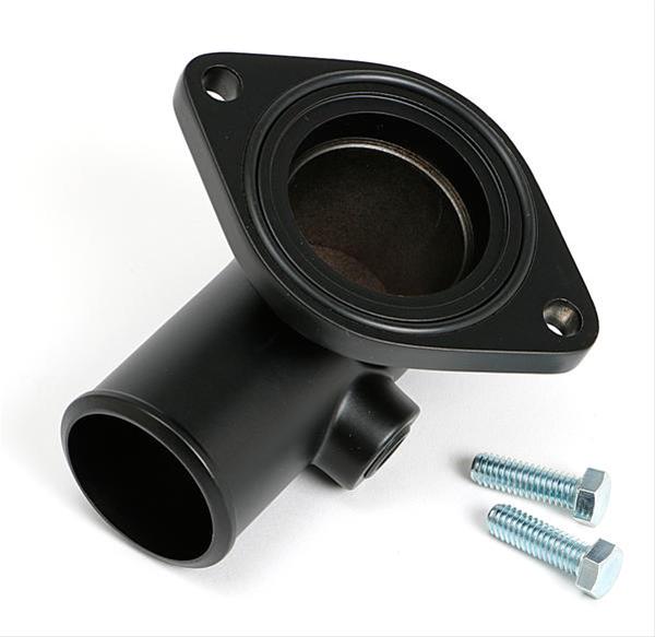 Trans-Dapt Performance Products Water Necks and Thermostat Housings 8583 BLACK POWDER COATED FORD 390-428 WATER NECK