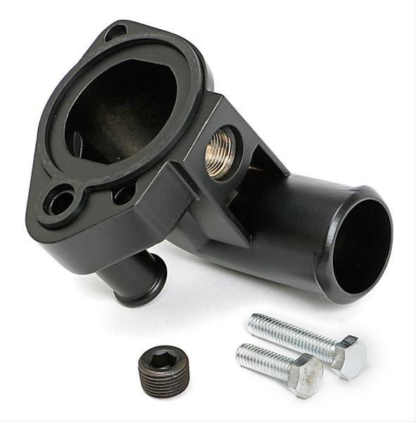 Trans-Dapt Performance Products Water Necks and Thermostat Housings 8585 BLACK POWDER COATED 79-95 MUSTANG WATER NECK thumbnail 3