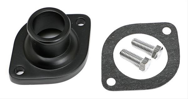 Trans-Dapt Performance Products Water Necks and Thermostat Housings 8586 BLACK POWDER COATED MOPAR WATER NECK thumbnail 2