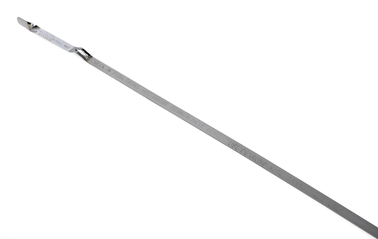 Trans-Dapt Performance Billet Handle Transmission Dipsticks 8594 Fluid Dipstick, Steel Tube, Polished, TH350, Each thumbnail 2