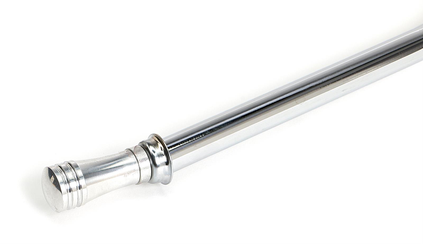 Trans-Dapt Performance Billet Handle Transmission Dipsticks 8594 Fluid Dipstick, Steel Tube, Polished, TH350, Each thumbnail 3