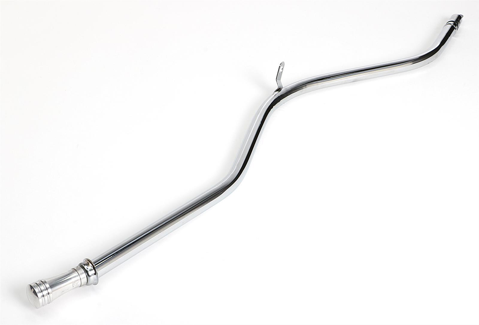 Trans-Dapt Performance Billet Handle Transmission Dipsticks 8594 Fluid Dipstick, Steel Tube, Polished, TH350, Each