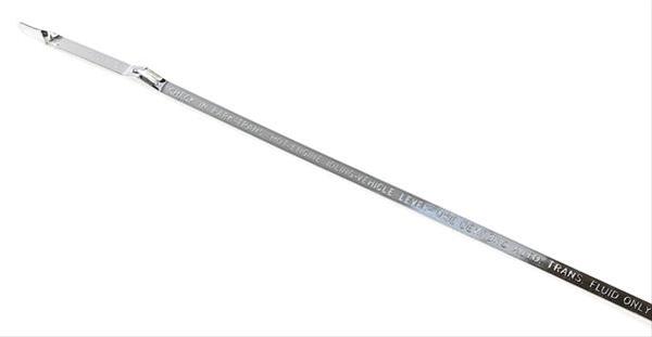 Trans-Dapt Performance Chrome Transmission Dipsticks 8596 Dipstick, Steel, Chrome, TH350, 27 in. Length, Each thumbnail 3