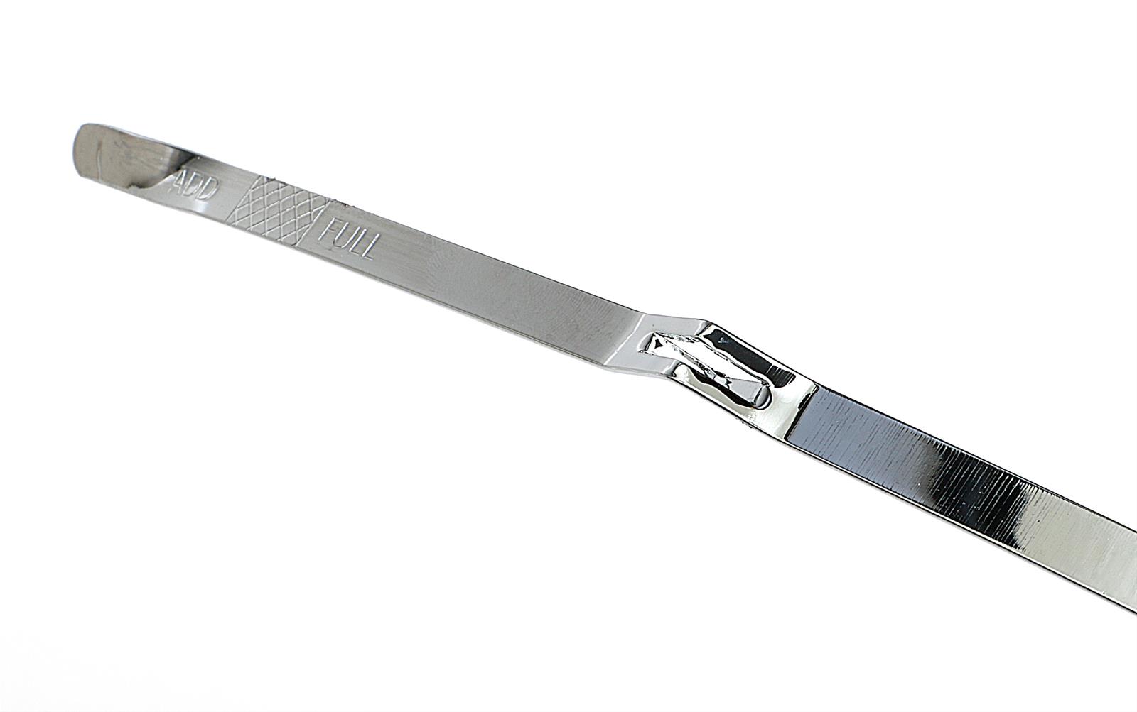 Trans-Dapt Performance Chrome Transmission Dipsticks 8597 Dipstick, Steel, Chrome, C-4, 21.50 in. Length, Each thumbnail 2