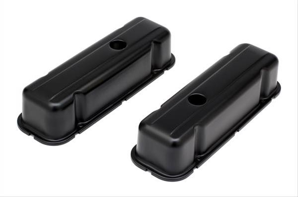 Trans-Dapt Performance Products Valve Covers 8609 BUICK 231 V6 ASPHALT BLACK POWDER COATED VALVE COVERS thumbnail 2