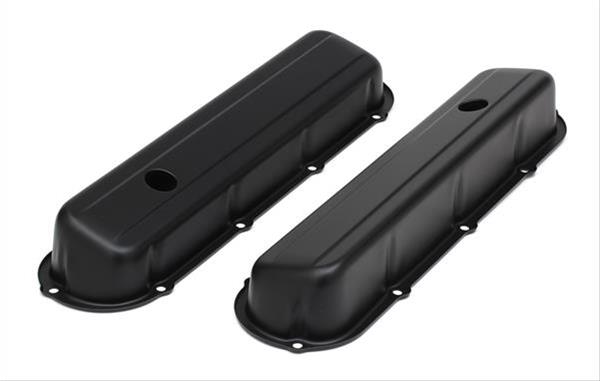 Trans-Dapt Performance Products Valve Covers 8610 CADILLAC ASPHALT BLACK POWDER COATED VALVE COVERS thumbnail 2