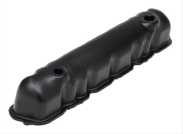 Trans-Dapt Performance Products Valve Covers 8621 FORD 6CYL 144-250 ASPHALT BLACK POWDER COATED VALVE COVER thumbnail 2