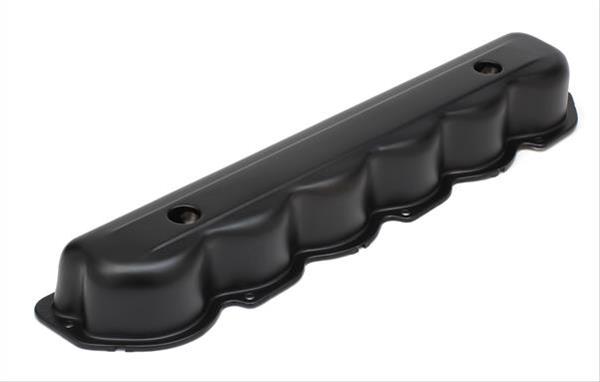 Trans-Dapt Performance Products Valve Covers 8622 FORD 6CYL 240-300 ASPHALT BLACK POWDER COATED VALVE COVER thumbnail 2