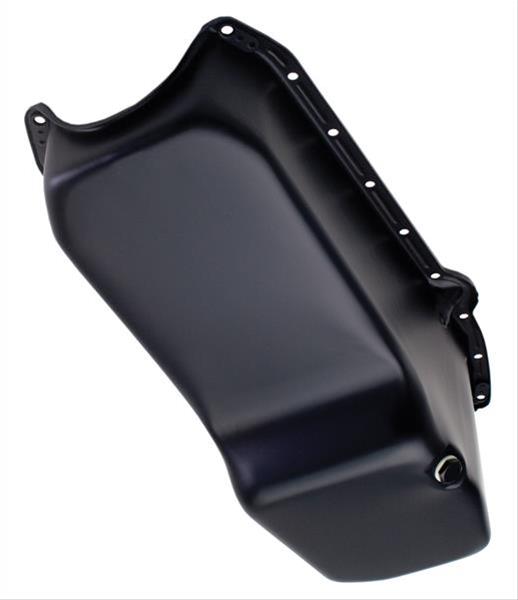 Trans-Dapt Performance Products Oil Pans 8628 55-78 Sb Chevy Pan- Asphalt Black