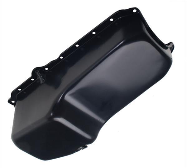 Trans-Dapt Performance Products Oil Pans 8629 79-85 Sb Chevy Pan- Asphalt Black