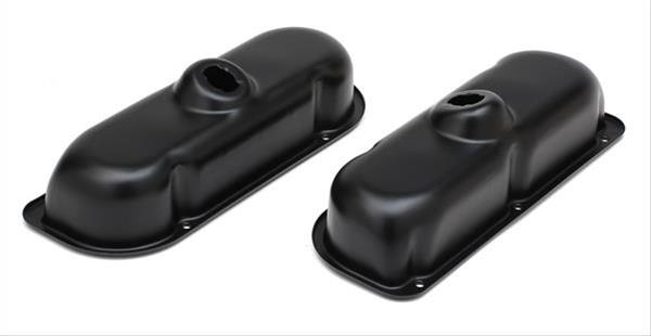 Trans-Dapt Performance Products Valve Covers 8630 FORD 3.8L V6 ASPHALT BLACK POWDER COATED VALVE COVERS thumbnail 2