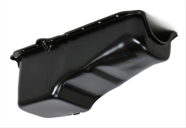 Trans-Dapt Performance Products Oil Pans 8631 86-00 Sb Chevy Pan- Asphalt Black thumbnail 2