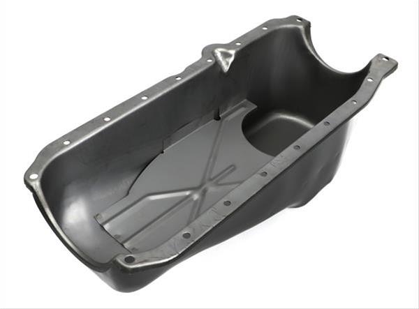 Trans-Dapt Performance Products Oil Pans 8631 86-00 Sb Chevy Pan- Asphalt Black