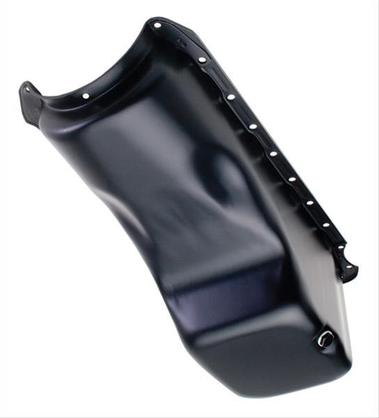 Trans-Dapt Performance Products Oil Pans 8632 65-90 Bb Chevy Pan- Asphalt Black