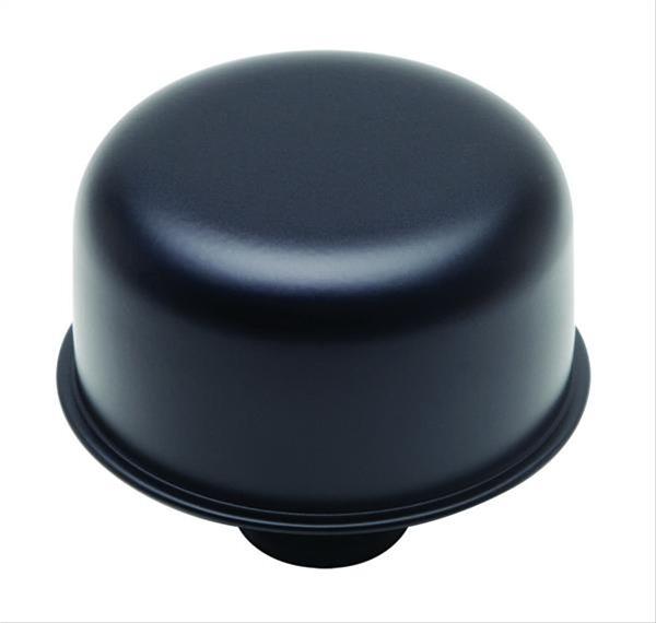 Trans-Dapt Performance PerfectMatch Valve Cover Breathers 8644 PUSH-IN BREATHER CAP- ASPHALT BLACK POWDERCOAT thumbnail 3