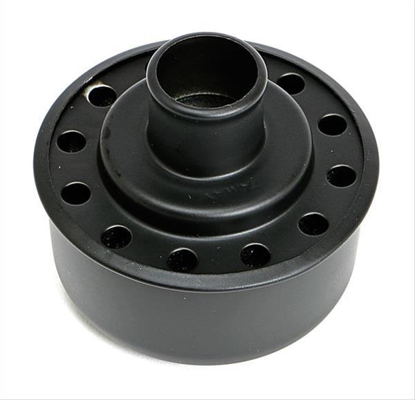 Trans-Dapt Performance PerfectMatch Valve Cover Breathers 8644 PUSH-IN BREATHER CAP- ASPHALT BLACK POWDERCOAT thumbnail 2
