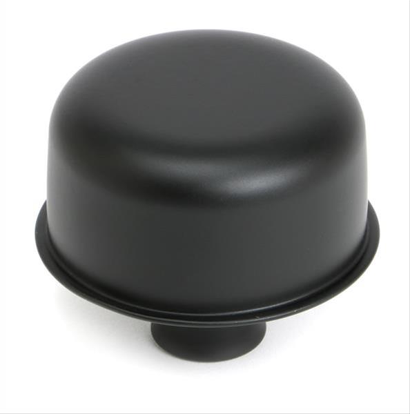 Trans-Dapt Performance PerfectMatch Valve Cover Breathers 8644 PUSH-IN BREATHER CAP- ASPHALT BLACK POWDERCOAT thumbnail 4