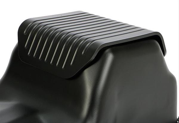 Trans-Dapt Performance Slam-Guard Oil Pans 8652 SB FORD SLAMGUARD OIL PAN- ASPHALT BLACK POWDERCOAT thumbnail 3